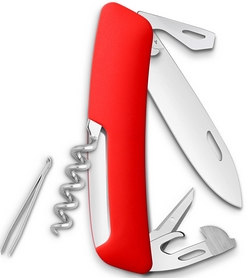 Нож швейцарский Swiza D03 красный - Фото №2