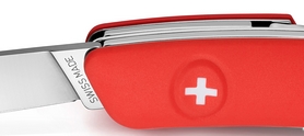 Нож швейцарский Swiza D03 красный - Фото №3