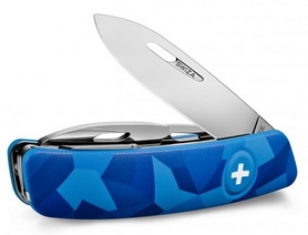 Нож швейцарский Swiza C03 Livor синий - Фото №2