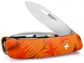 Нож швейцарский Swiza C03 Filix оранжевый - Фото №2