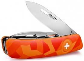 Нож швейцарский Swiza C03 Luceo оранжевый - Фото №2