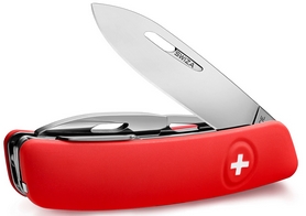 Нож швейцарский Swiza D04 красный - Фото №2