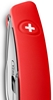 Нож швейцарский Swiza D04 красный - Фото №3