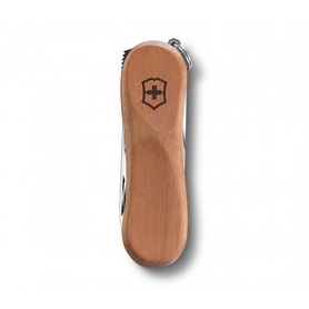 Нож швейцарский Victorinox NailClip Wood 580 65 мм - Фото №2