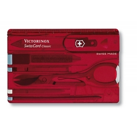 Ніж швейцарський Victorinox Swisscard 0.7100.T 82 мм - Фото №2