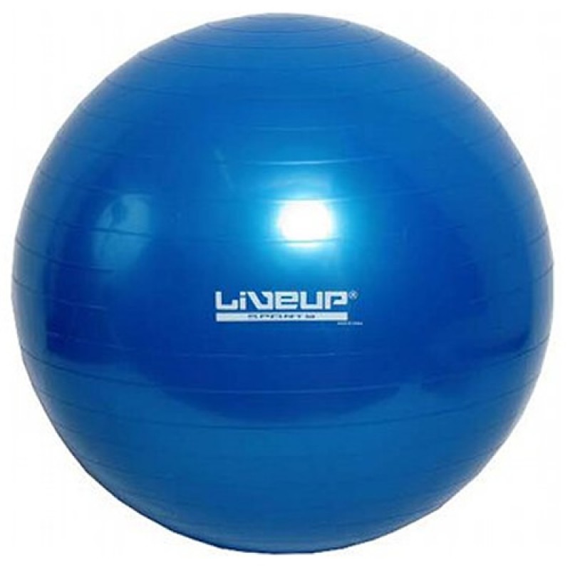 

Мяч для фитнеса (Фитбол) Live UP Gym Ball 65, Синий