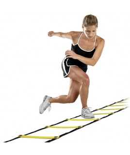 

Лестница координационная Live Up Agility Ladder LS3671-8, Желтый