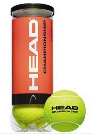 М'яч для великого тенісу Head Championship (3 шт)