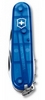 Нож швейцарский Victorinox Spartan 91 мм синий/прозрачный - Фото №4