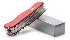 Нож швейцарский Victorinox Workchamp 111 мм - Фото №4