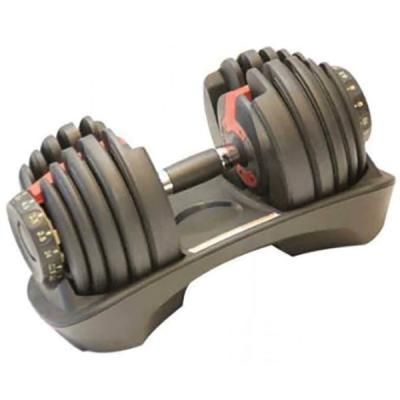 

Гантель с регулируемым весом Live Up Adjustable Dumbbell 41 кг, Серый