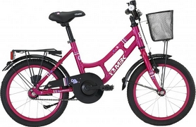 Велосипед детский МВК Girlstyle - 16", малиновый (1460416)