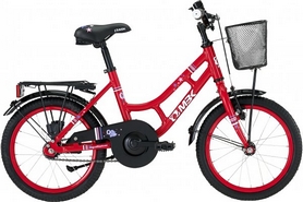 Велосипед детский МВК Girlstyle - 16", красный (1460616)