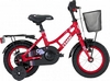 Велосипед детский МВК Girlstyle - 12", красный (1460612)