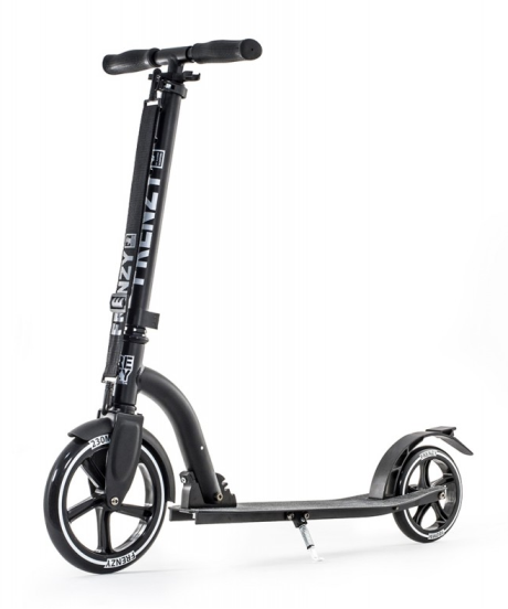 

Самокат Frenzy Recreational Scooters черный 230 мм