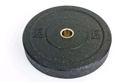 Диск бамперный Zelart 15 кг Raggy ТА-5126-15 - 51 мм