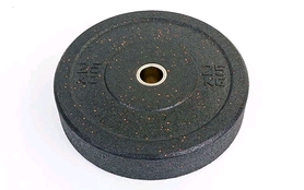Диск бамперный Zelart 25 кг Raggy ТА-5126-25 - 51 мм