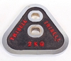 Гантели наборные хромированные в коробке Ateel SC-80205 20 кг - Фото №2