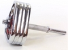 Гантели наборные хромированные в коробке Ateel SC-80205 20 кг - Фото №5