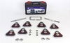 Гантели наборные хромированные в коробке Ateel SC-80205 20 кг - Фото №8