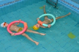 Акванудлс для бассейна 1,5 м (диаметр - 40 мм) - Фото №2