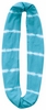 Шарф-снуд летний Buff Infinity Organic Cotton Turquoise Shibori