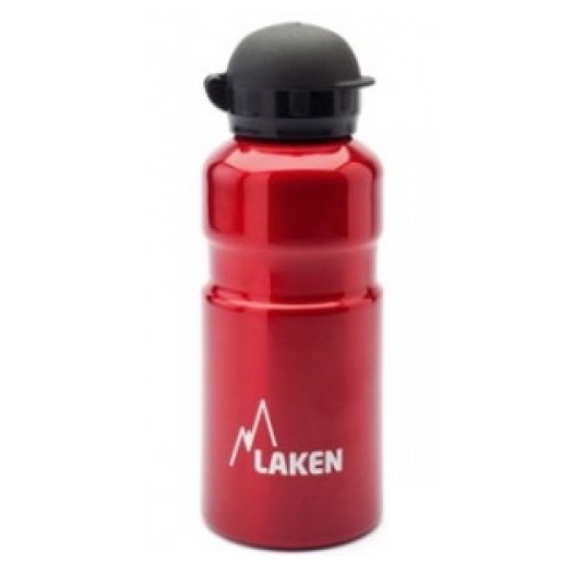 

Бутылка спортивная Laken Hit 600 мл красная, Красный