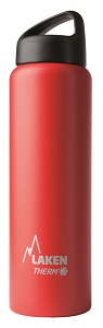 

Термофляга Laken St. steel thermo bottle 18/8 TA10R Red 1 л, Красный