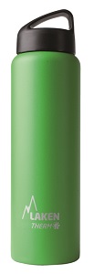 

Термофляга Laken St. steel thermo bottle 18/8 TA10V Green 1 л, Зеленый
