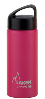 

Термофляга Laken St. steel thermo bottle 18/8 TA5FS Fucsia 0.5 л, Розовый