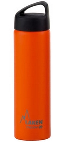 Термофляга Laken St. steel thermo bottle 18/8 TA7O Orange 0.75 л