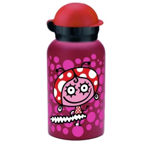 

Термофляга Laken Hit Thermo Kukuksumusu Flamenquita 0,35L л, Малиновый