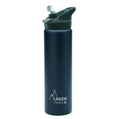 

Термофляга Laken Jannu Thermo 0,75 л black, Черный