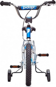 Велосипед детский Yedoo Pidapi Alu 16, синий (23-005) - Фото №2