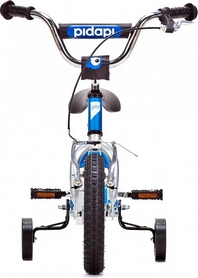 Велосипед детский Yedoo Pidapi 12 Steel, синий (22-005) - Фото №2