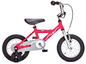 Велосипед детский Yedoo Pidapi 12 Alu, розовый (21-004)