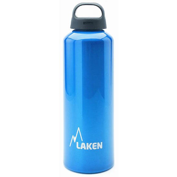 

Бутылка Laken Classic 1000 мл синяя, Синий