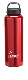 Пляшка Laken Classic 750 мл червона