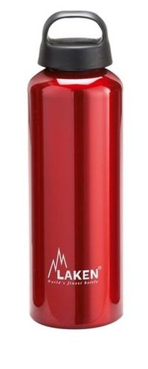 

Бутылка Laken Classic 1000 мл красная, Красный