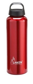 Пляшка Laken Classic 1000 мол червона