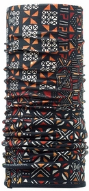 Головной убор зимний многофункциональный Buff National Geographic Polar zanzibar/black