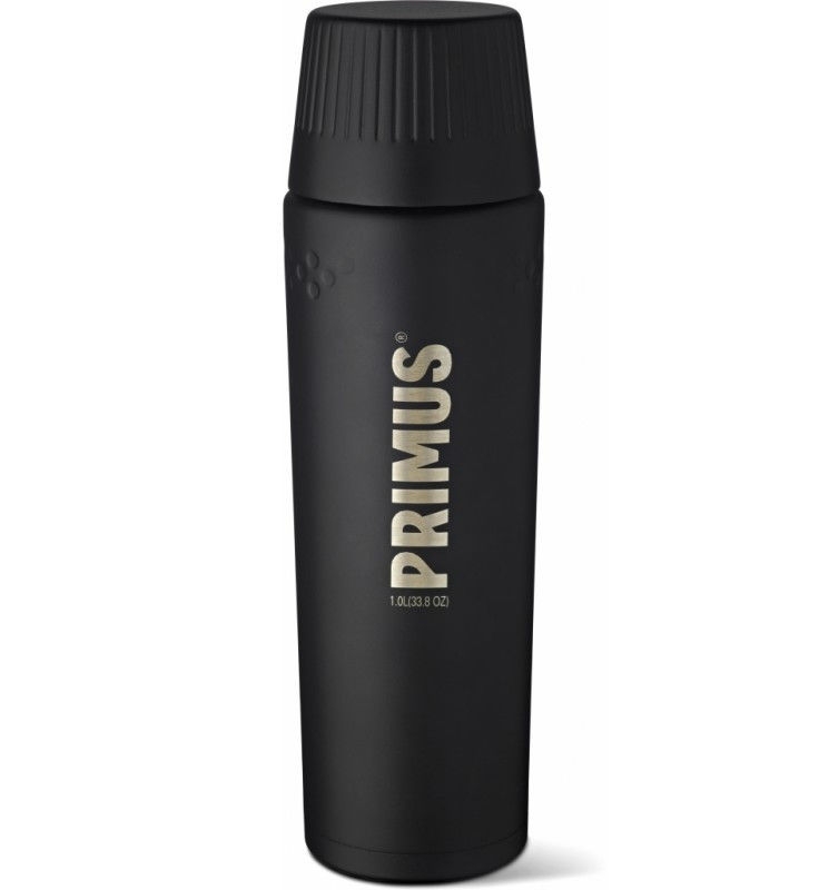 

Термос Primus TrailBreak Vacuum bottle 750 мл black, Черный
