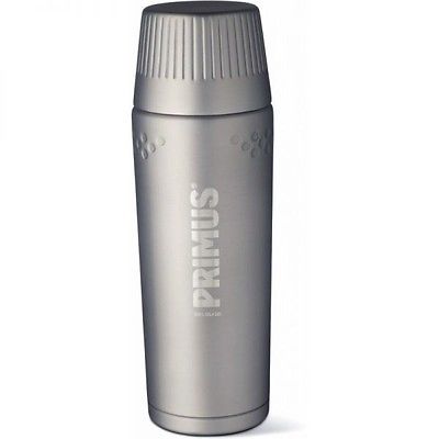 

Термос Primus TrailBreak Vacuum bottle 750 мл S/S gray, Серый