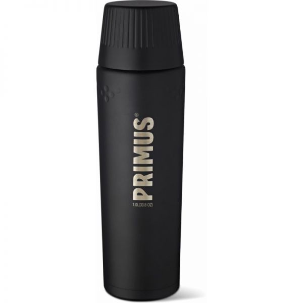 

Термос Primus TrailBreak Vacuum bottle 1 л black, Черный