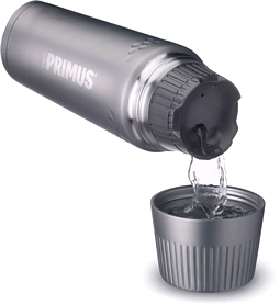 Термос Primus TrailBreak Vacuum bottle 1 л S/S gray - Фото №2