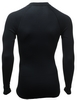 Термофутболка мужская с длинным рукавом Thermowave Originals LS Jersey M черная - Фото №2