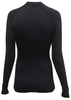 Термофутболка женская с длинным рукавом Thermowave Originals LS Jersey W черная - Фото №2