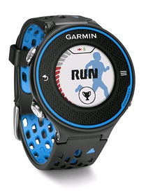 Часы спортивные Garmin Forerunner 620 HRM-Run Black/Blue - Фото №2