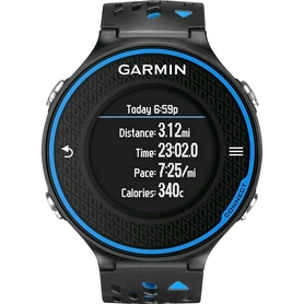 Часы спортивные Garmin Forerunner 620 HRM-Run Black/Blue - Фото №3