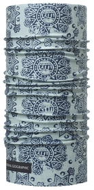 Головной убор летний многофункциональный Buff National Geographic High UV Tabby Turquoise